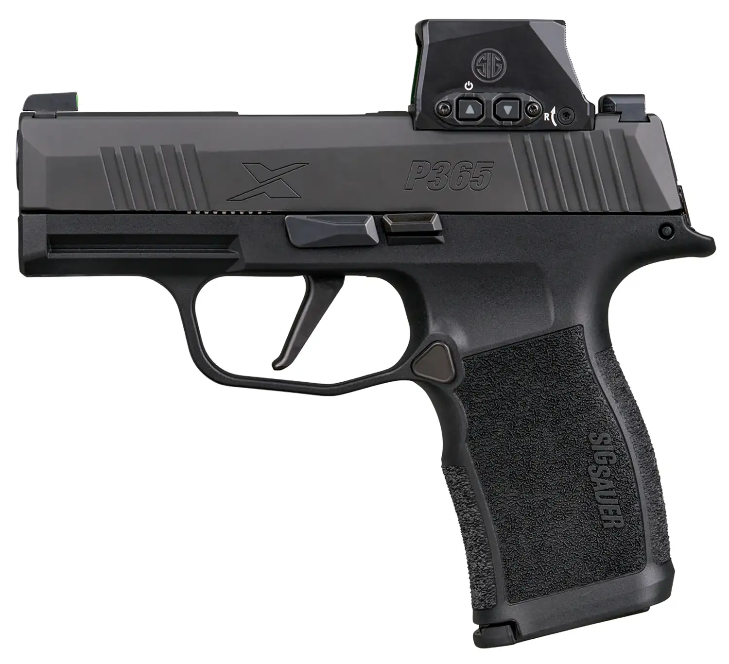 SIG SAUER P365X ROMEO X SIG LOC 9MM PSTL 3.1" BBL 2-12RD MAGS